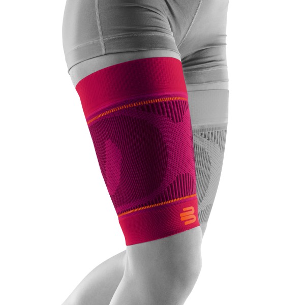 Bauerfeind Sports Compression Sleeves Upper Leg - Long