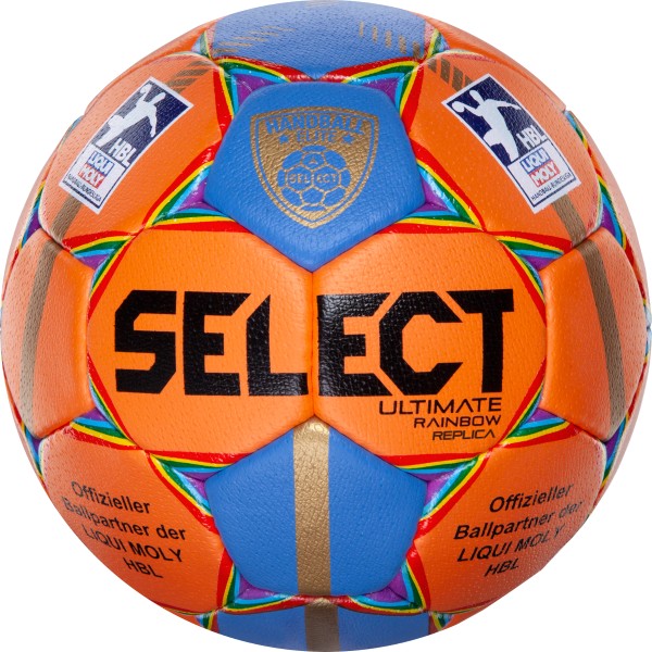 Select Handball Ultimate Elite Rainbow Replica Liqui Moly HBL