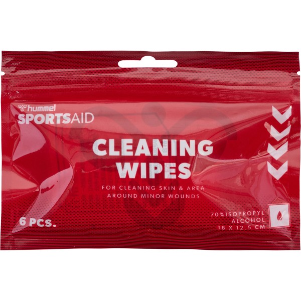 Hummel CLEANING WIPES 6 PIECES