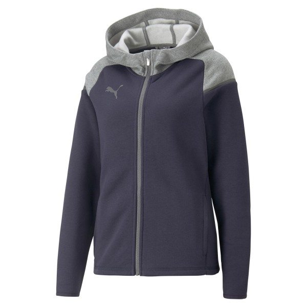 Puma teamCUP Casuals Hooded Jkt W