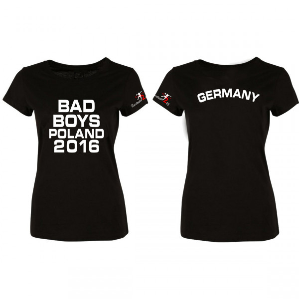 handball2go Shirt "BADBOYS" Damen