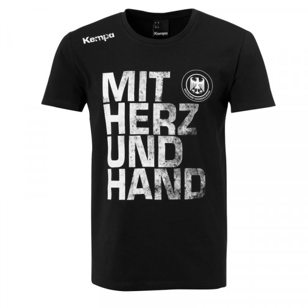 MIT HERZ & HAND T-SHIRT