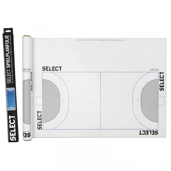Select Spielplanfolie Handball