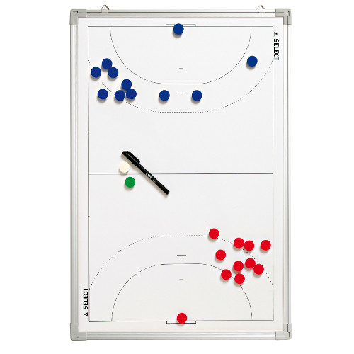 Select Taktiktafel Aluminium Handball