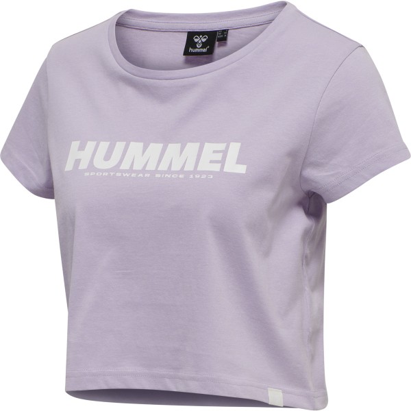 Hummel hmlLEGACY WOMAN CROPPED T-SHIRT